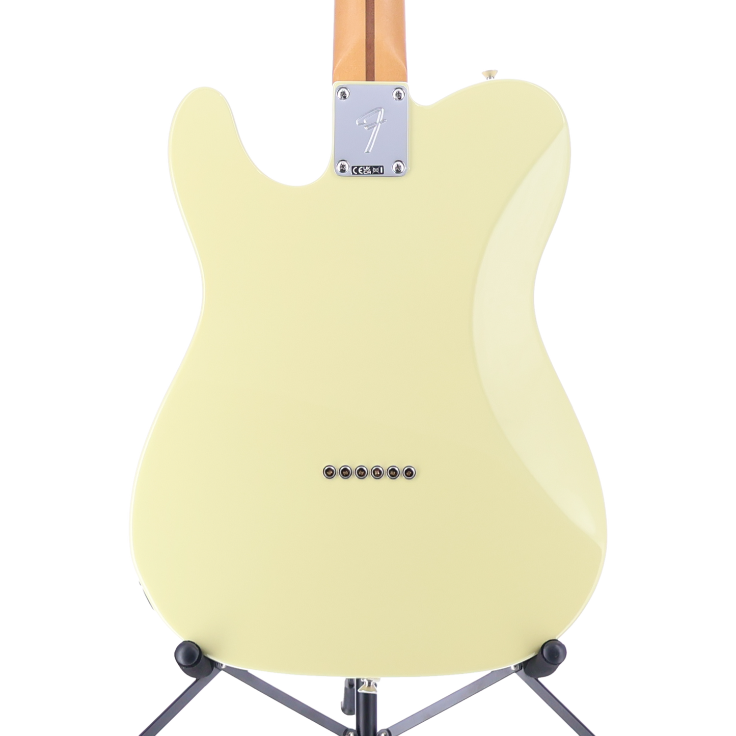 Fender Player II Telecaster HH, Hialeah Yellow, Plays Great (K10)(016545) (01645)
