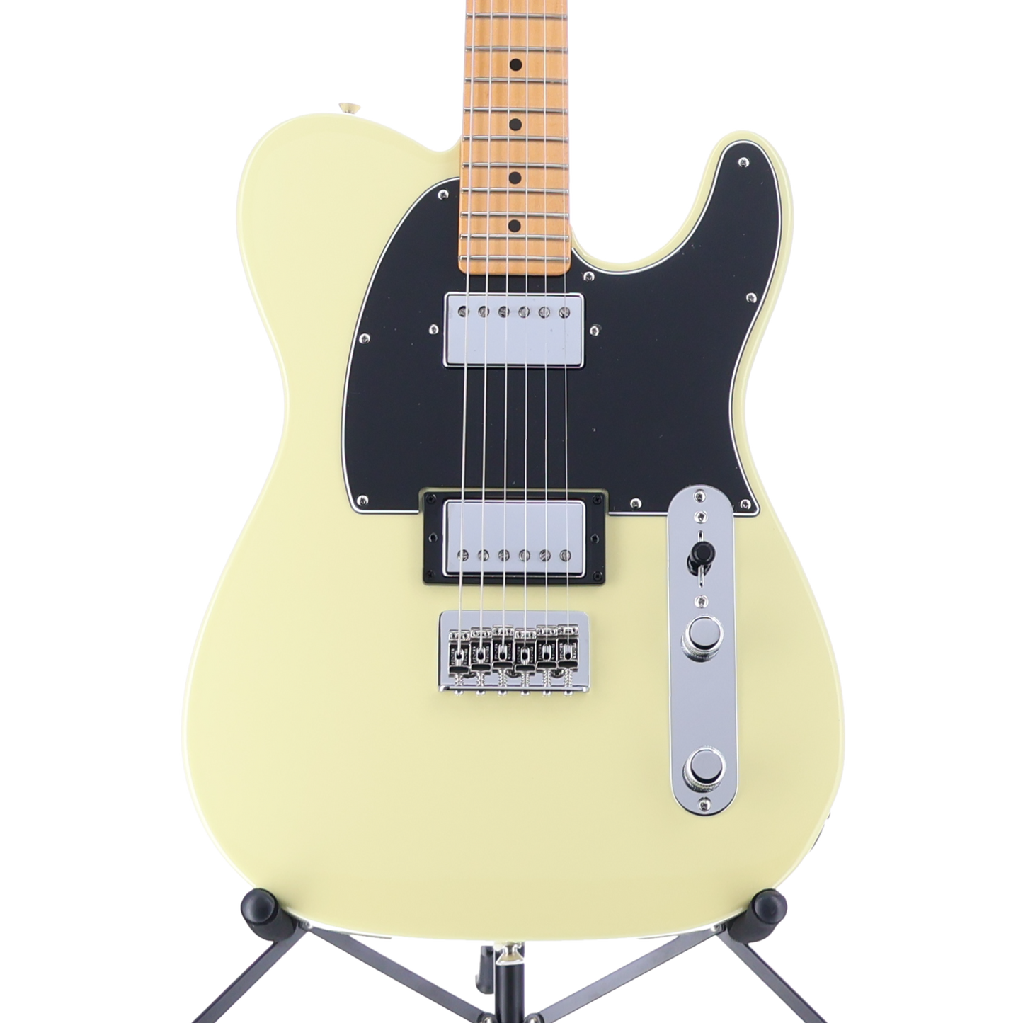 Fender Player II Telecaster HH, Hialeah Yellow, Plays Great (K10)(016545) (01645)