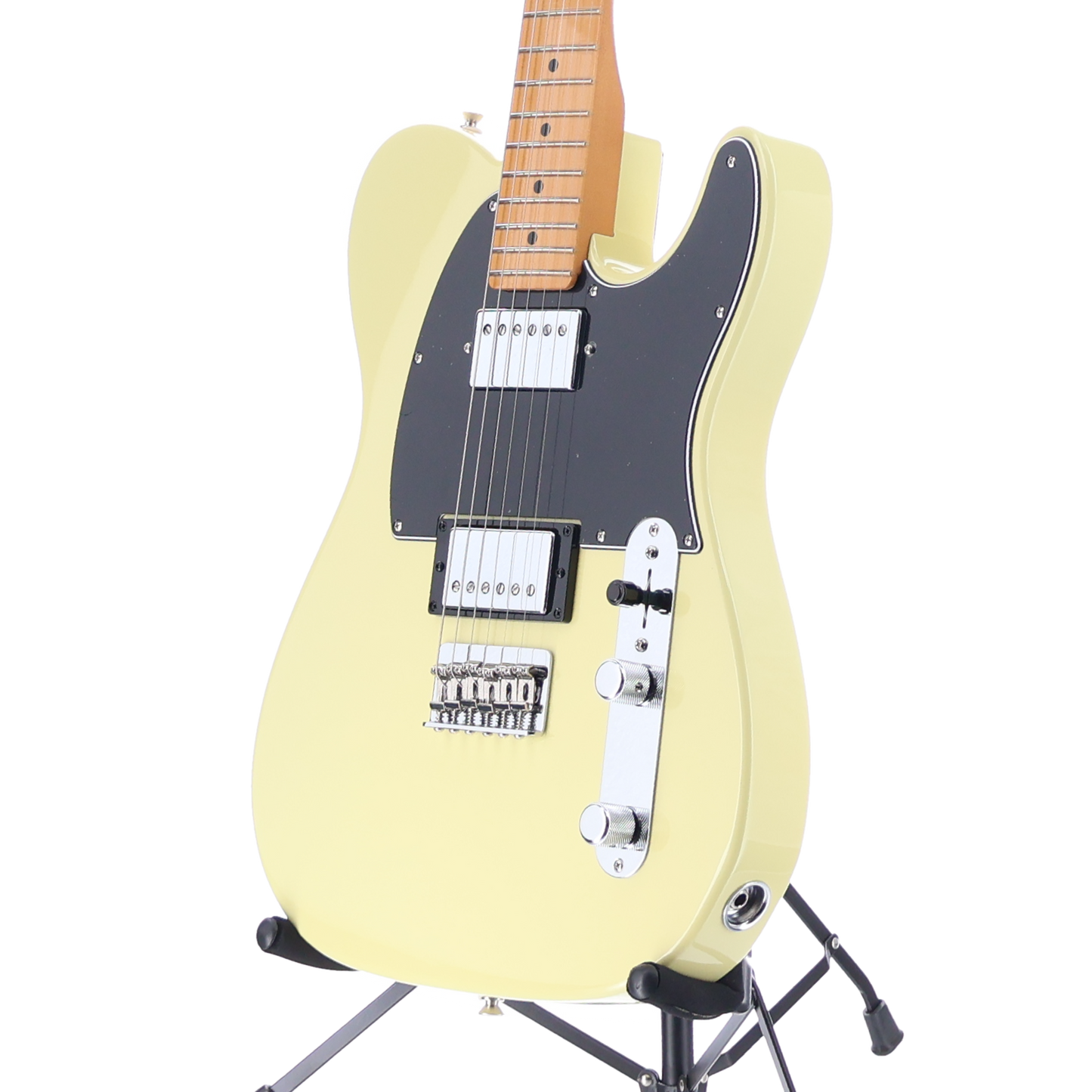 Fender Player II Telecaster HH, Hialeah Yellow, Plays Great (K10)(016545) (01645)