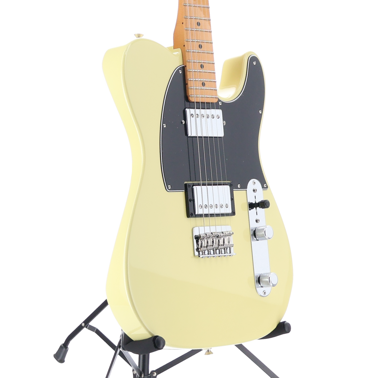 Fender Player II Telecaster HH, Hialeah Yellow, Plays Great (K10)(016545) (01645)