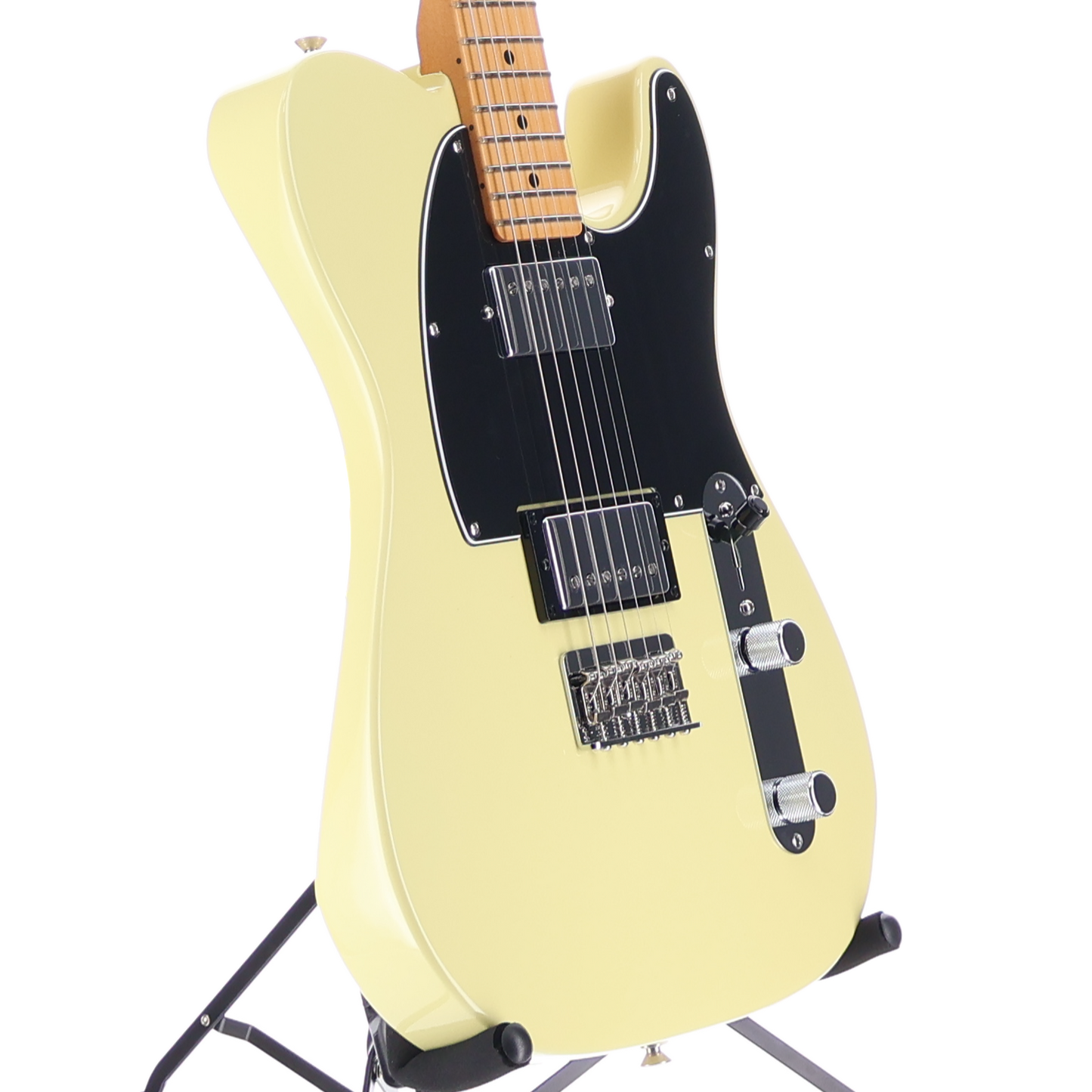 Fender Player II Telecaster HH, Hialeah Yellow, Professional Setup (K9) (04125) (04125)