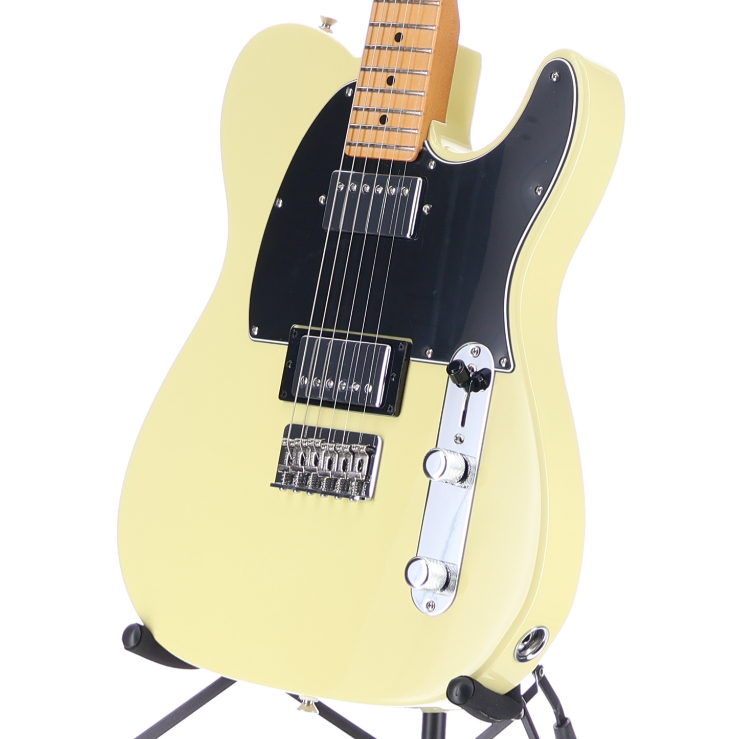 Fender Player II Telecaster HH, Hialeah Yellow, Professional Setup (K9) (04125) (04125)