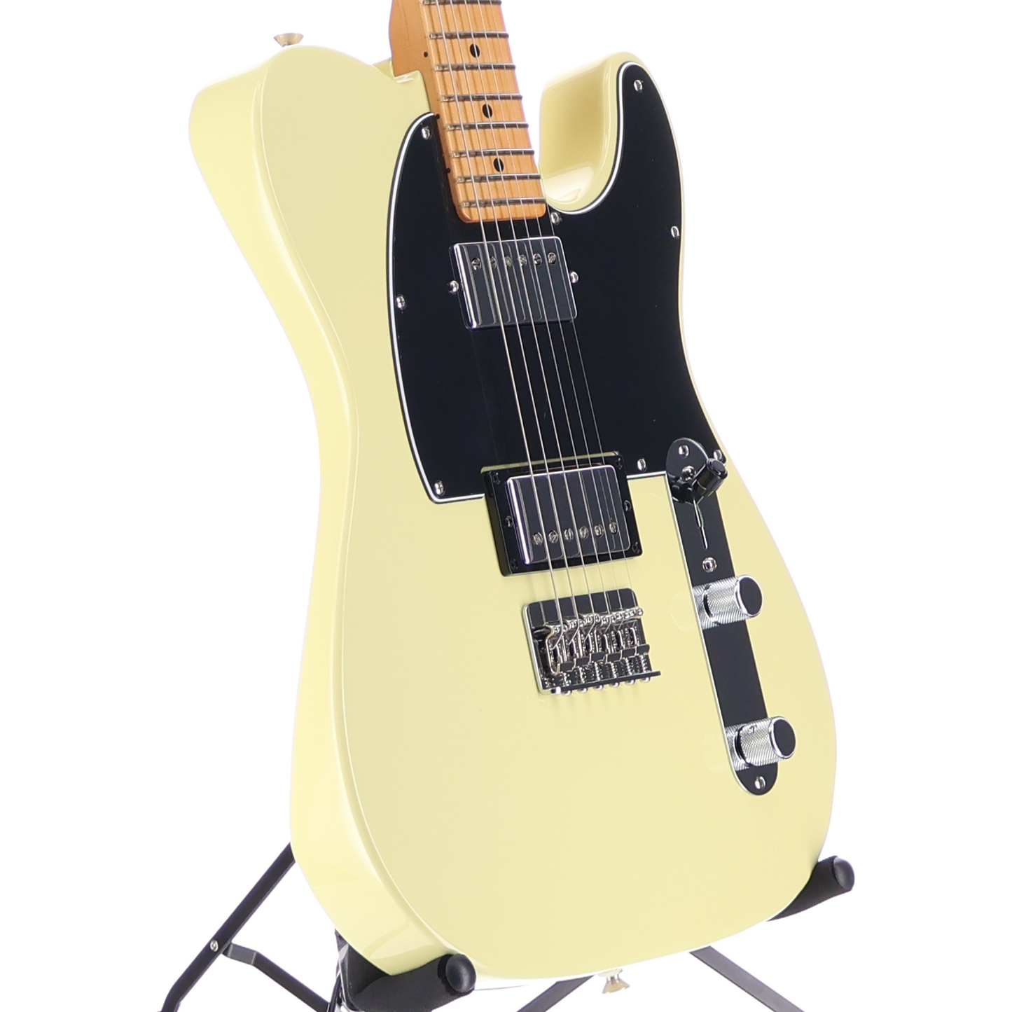 Fender Player II Telecaster HH, Maple Fingerboard, Hialeah Yellow (J10) (05181) (05181)