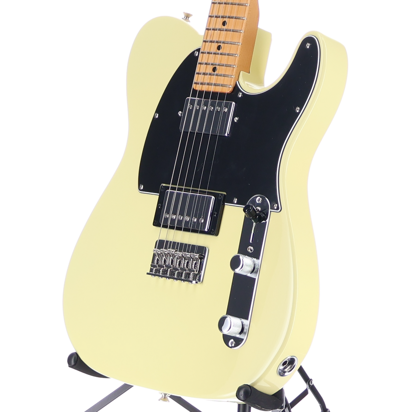 Fender Player II Telecaster HH, Maple Fingerboard, Hialeah Yellow (J10) (05181) (05181)