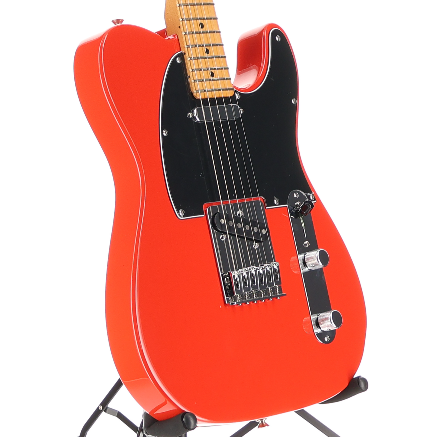 Fender Player II Telecaster, Maple Fingerboard, Coral Red (L9) (12443)