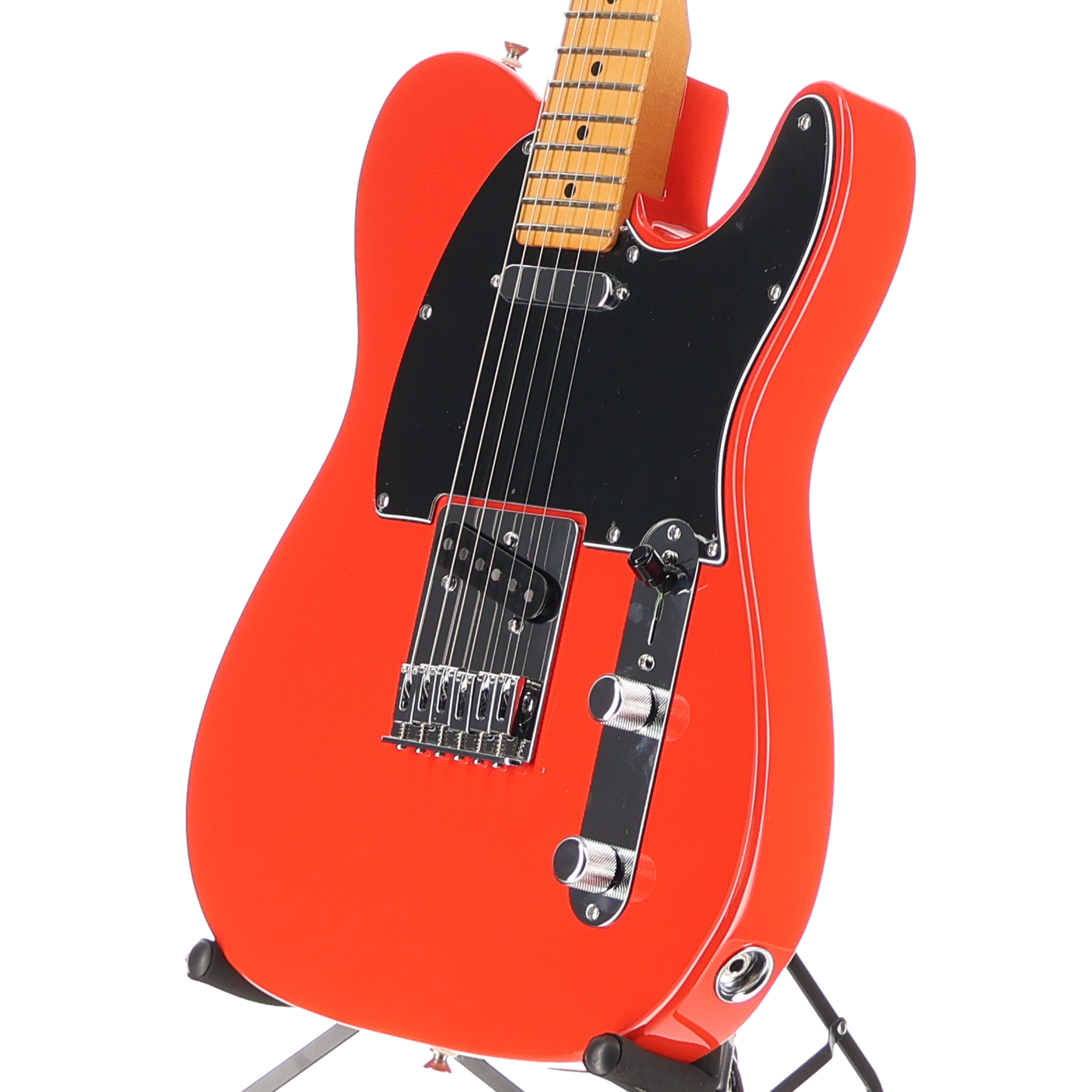 Fender Player II Telecaster, Maple Fingerboard, Coral Red (L9) (12443)