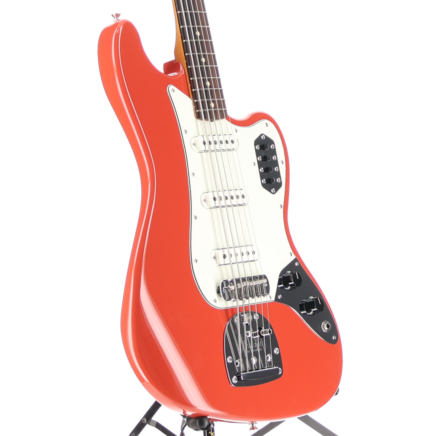 Fender Vintera II '60s Bass VI, Rosewood Fingerboard, Fiesta Red (V12) (16736)
