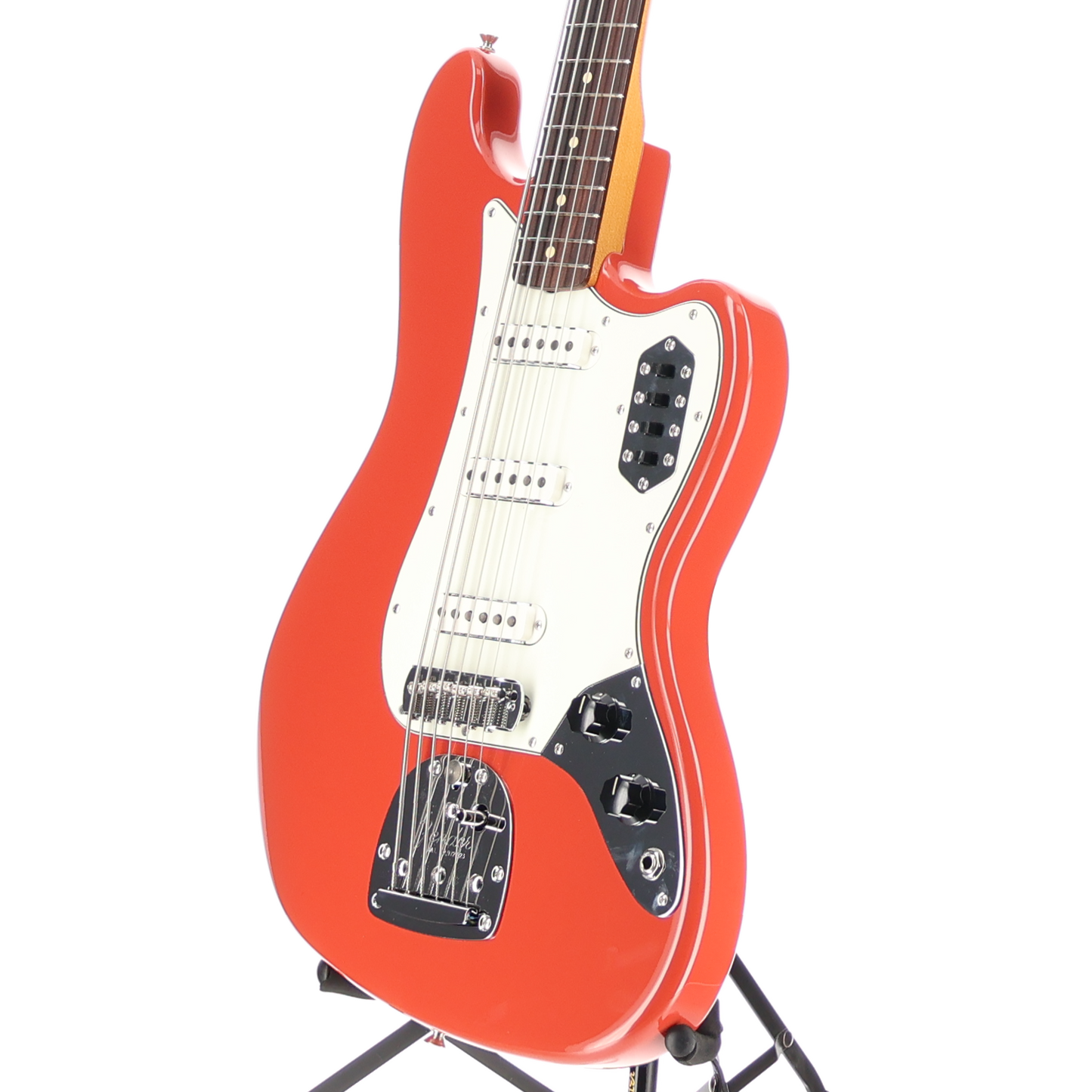 Fender Vintera II '60s Bass VI, Rosewood Fingerboard, Fiesta Red (V12) (16736)