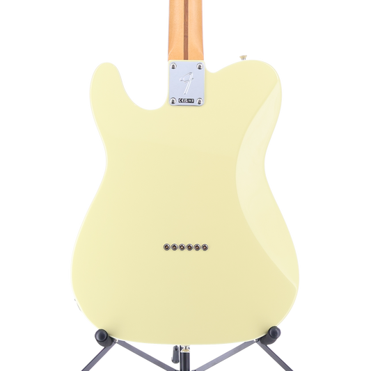 Fender Player II Telecaster HH, Hialeah Yellow, Maple Fingerboard, Professional Setup (L4)(27322) (27322)