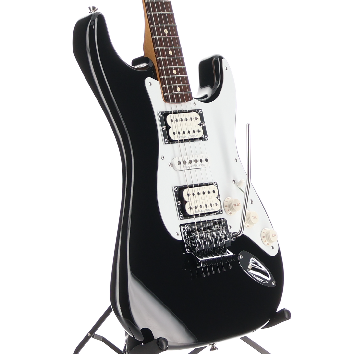 Fender Limited Edition 50th Anniversary Dave Murray Stratocaster, Rosewood Fingerboard, Black (E8) (48986)