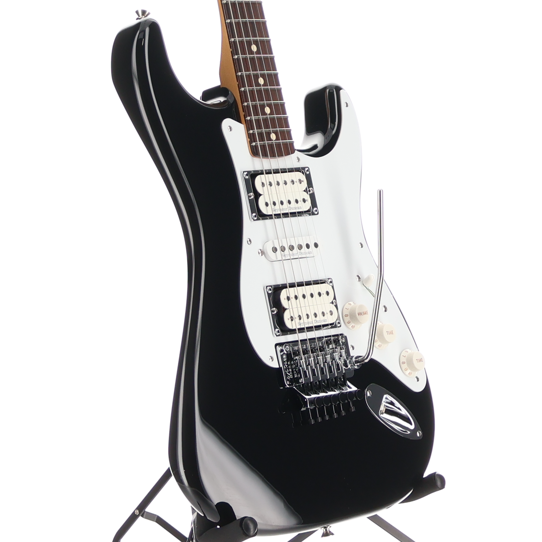 Fender Limited Edition 50th Anniversary Dave Murray Stratocaster, Rosewood Fingerboard, Black (E8) (48986)