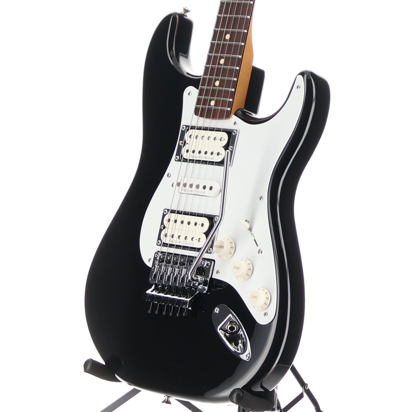 Fender Limited Edition 50th Anniversary Dave Murray Stratocaster, Rosewood Fingerboard, Black (E8) (48986)
