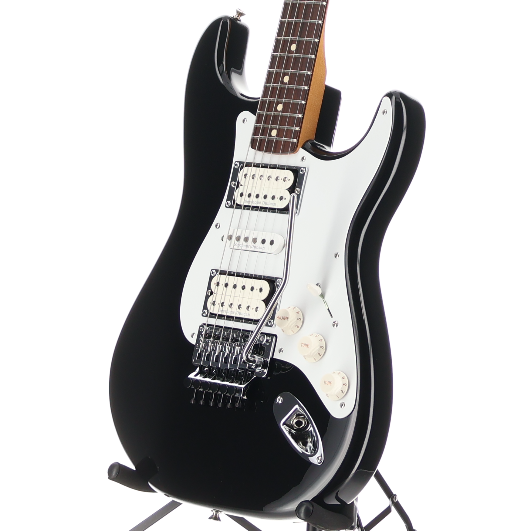 Fender Limited Edition 50th Anniversary Dave Murray Stratocaster, Rosewood Fingerboard, Black (E8) (48986)