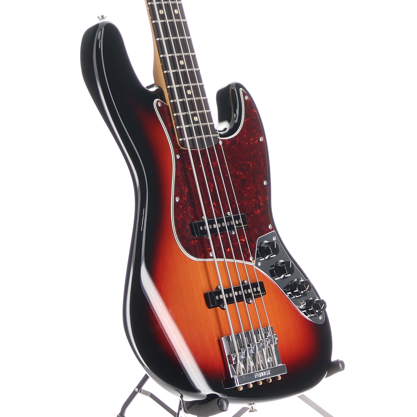 Fender Player II Modified Active Jazz Bass V, Rosewood Fingerboard, 3-Color Sunburst (B8) (65579)