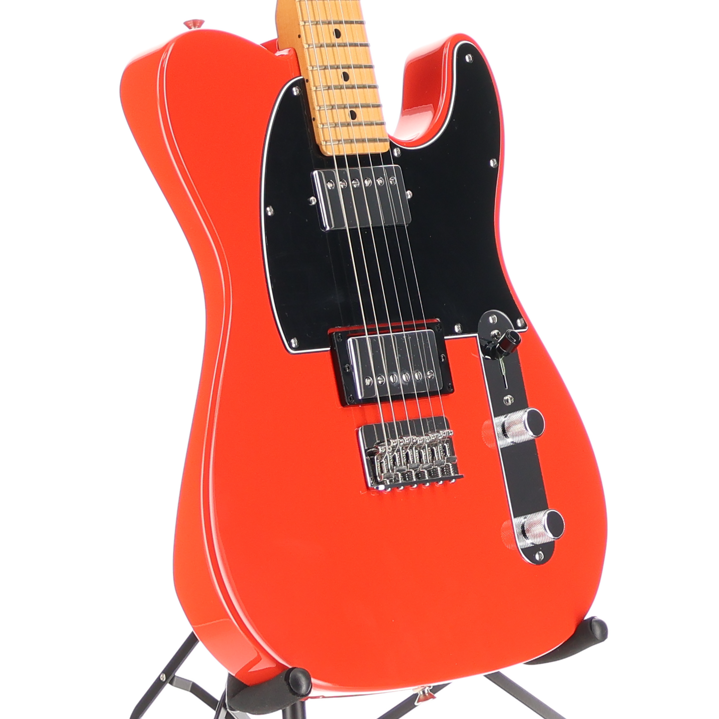 Fender Player II Telecaster HH, Maple Fingerboard, Coral Red (SR) (01364)