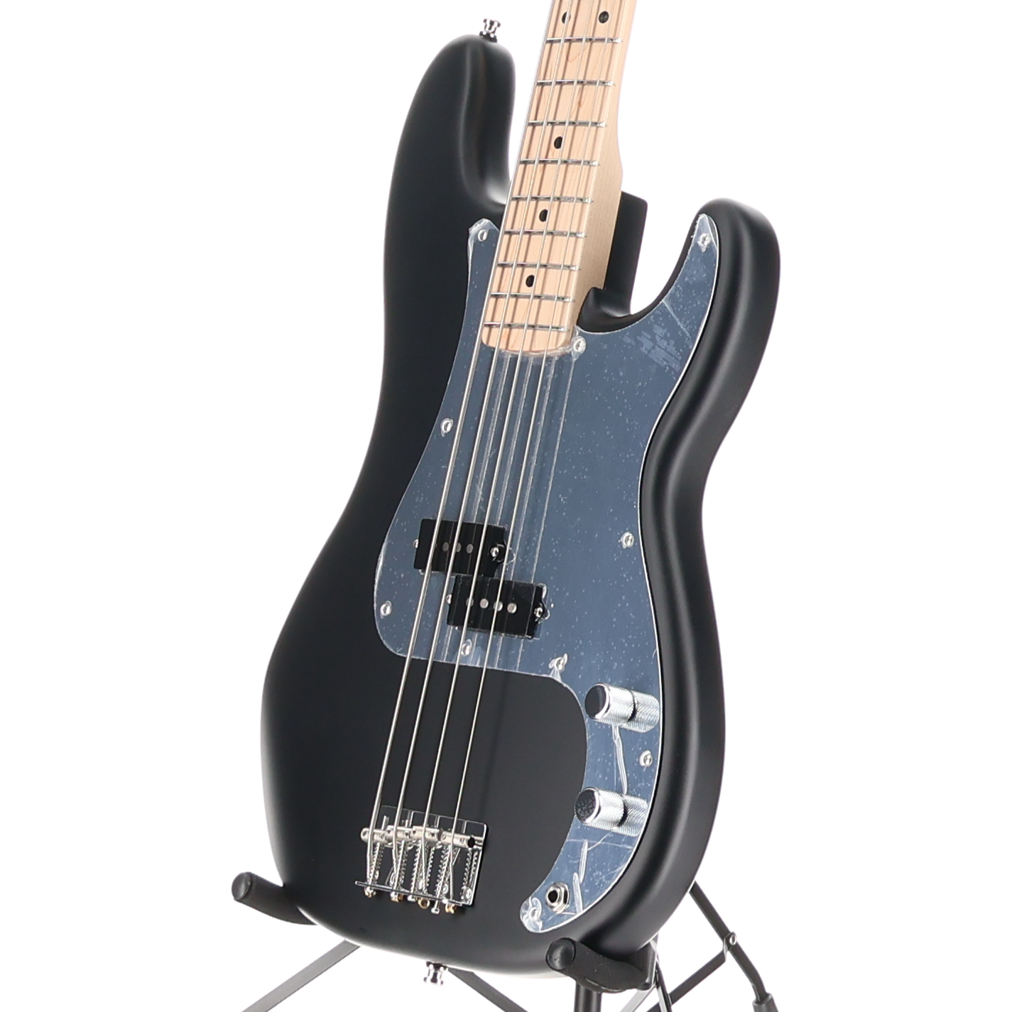 Fender Limited Edition 50th Anniversary Steve Harris Precision Bass, Satin Black, Plays Great (R7)(12349) (12349)