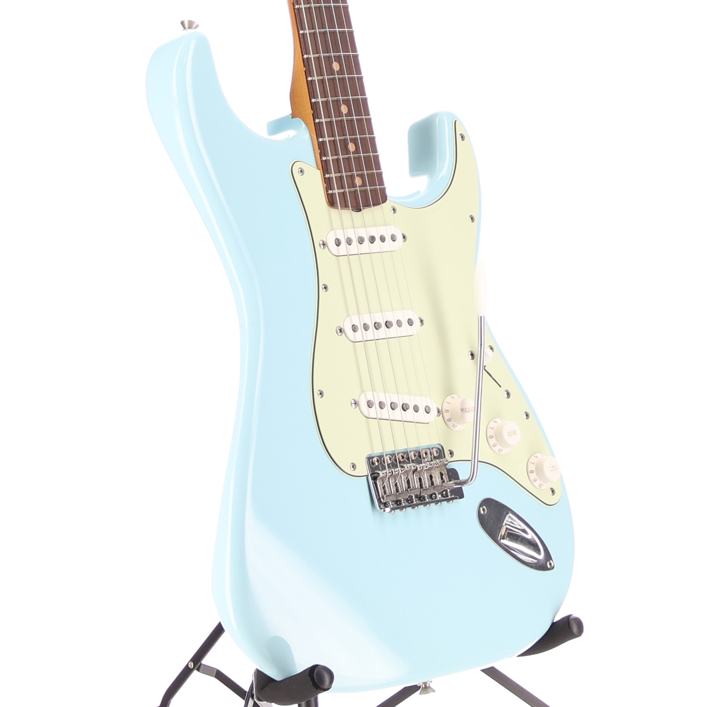 Fender Vintera® II Road Worn® '60s Stratocaster®, Rosewood Fingerboard, Sonic Blue (X7) (14211)