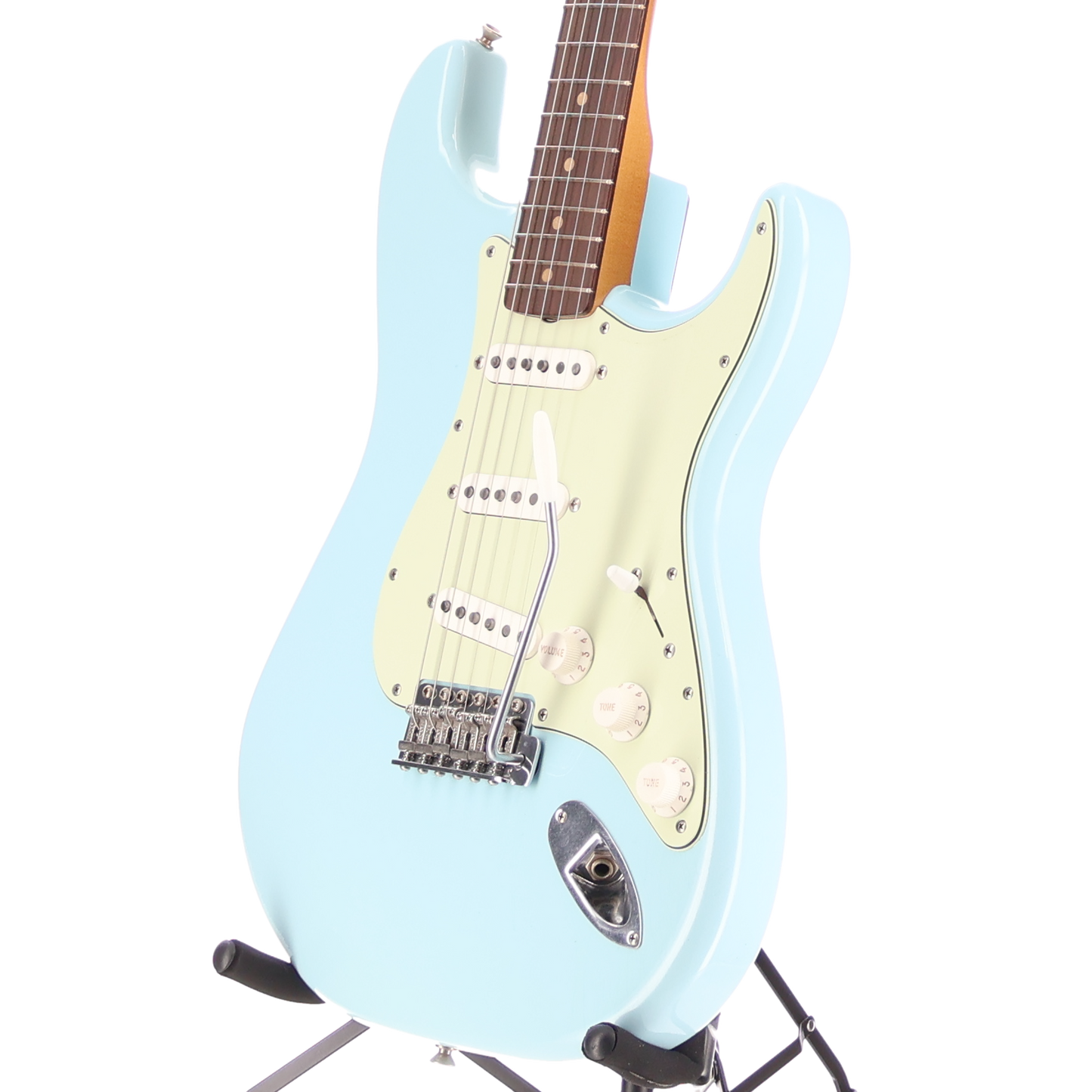 Fender Vintera® II Road Worn® '60s Stratocaster®, Rosewood Fingerboard, Sonic Blue (X7) (14211)
