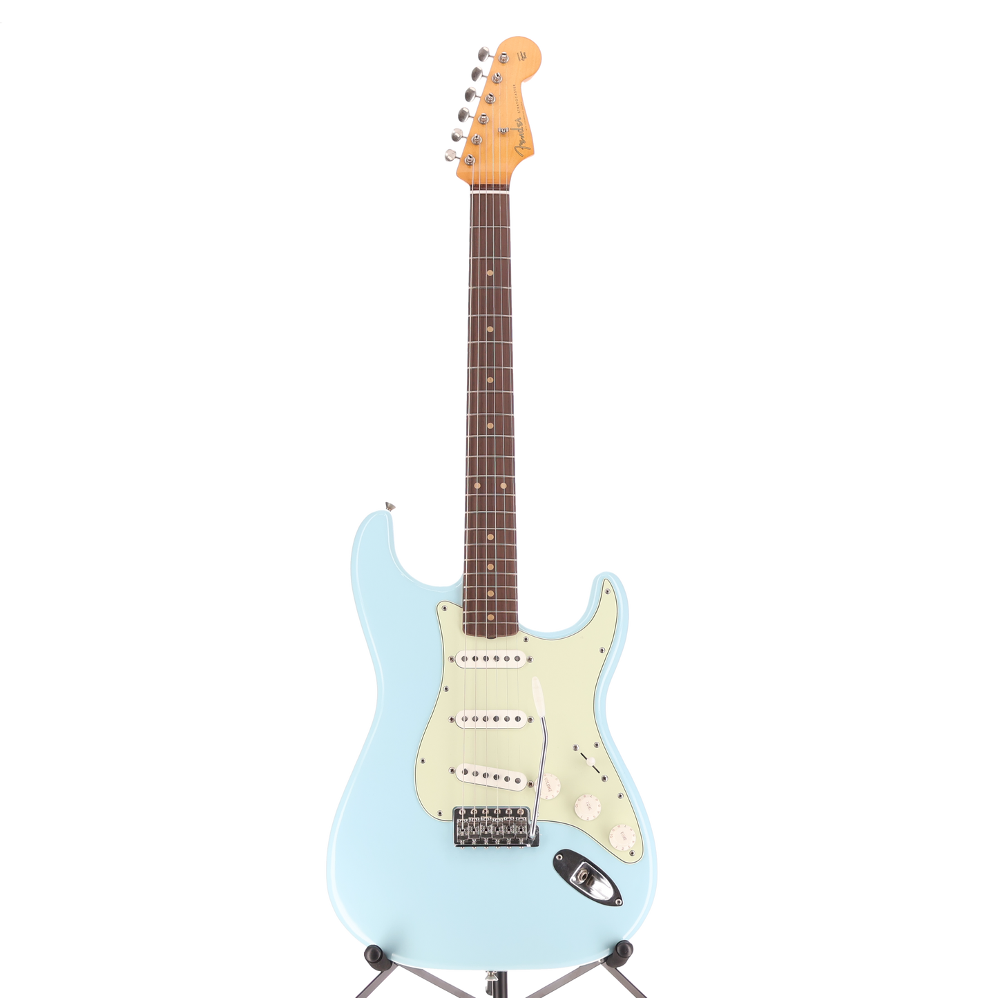 Fender Vintera® II Road Worn® '60s Stratocaster®, Sonic Blue, Plays Great (H7)(14821) (14821)