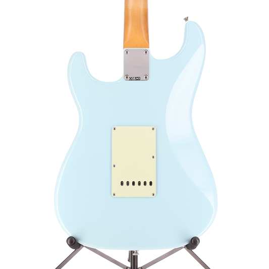 Fender Vintera® II Road Worn® '60s Stratocaster®, Sonic Blue, Plays Great (H7)(14821) (14821)