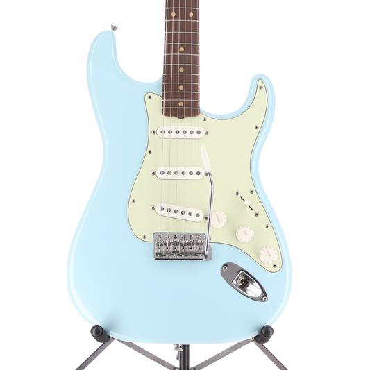 Fender Vintera® II Road Worn® '60s Stratocaster®, Sonic Blue, Plays Great (H7)(14821) (14821)
