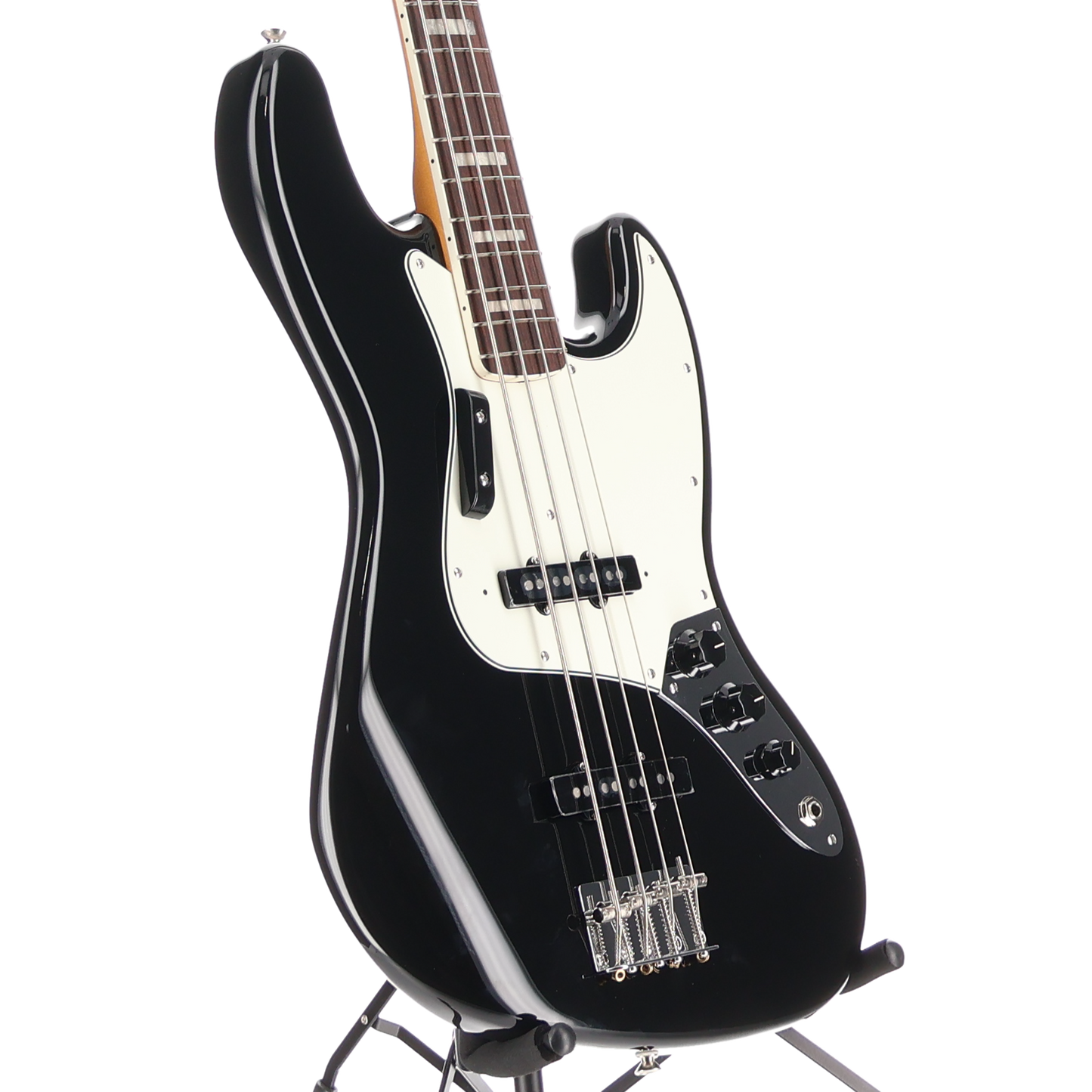 Fender Vintera III Early '70s Jazz Bass, Rosewood Fingerboard, Black (Q1) (29529)