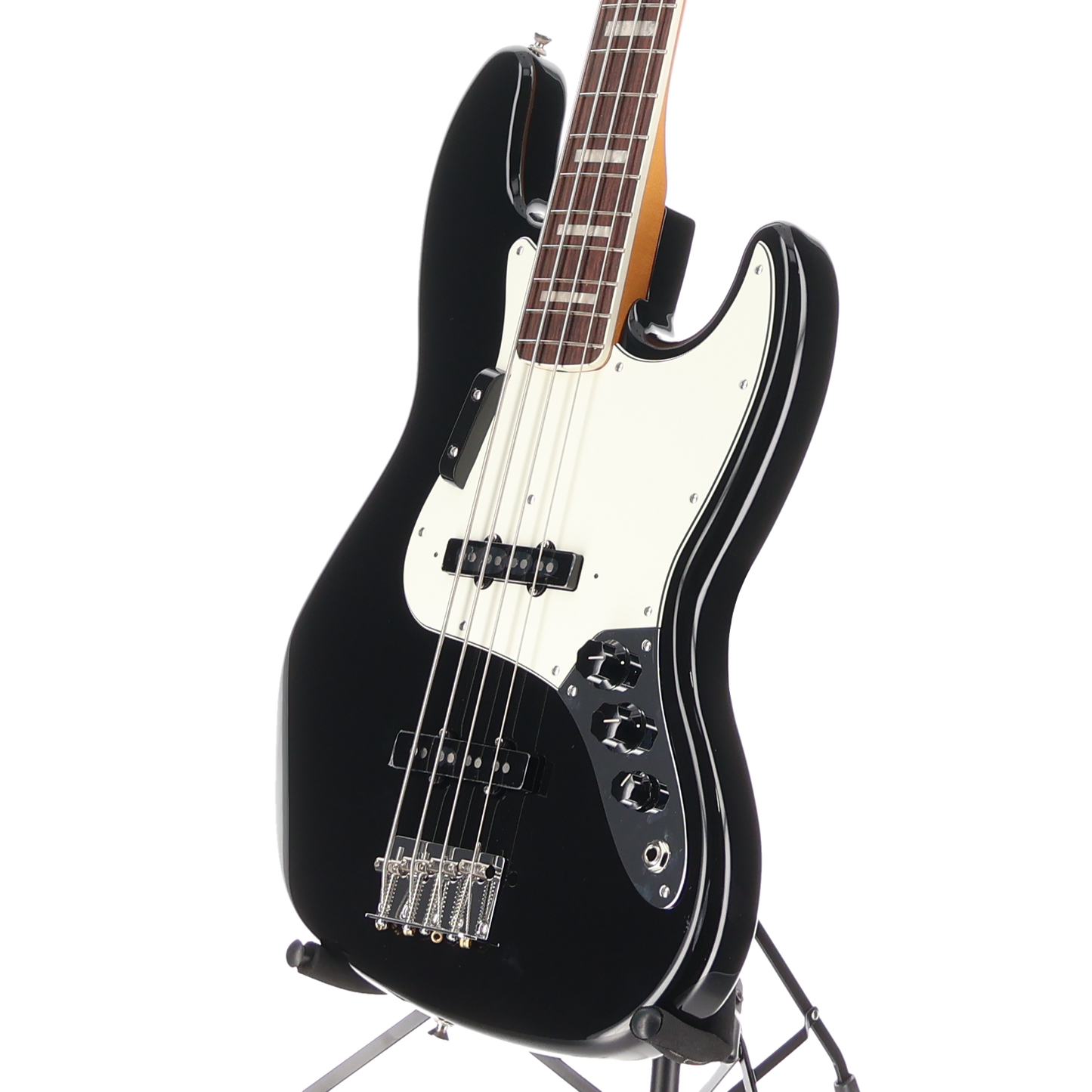 Fender Vintera III Early '70s Jazz Bass, Rosewood Fingerboard, Black (Q1) (29529)