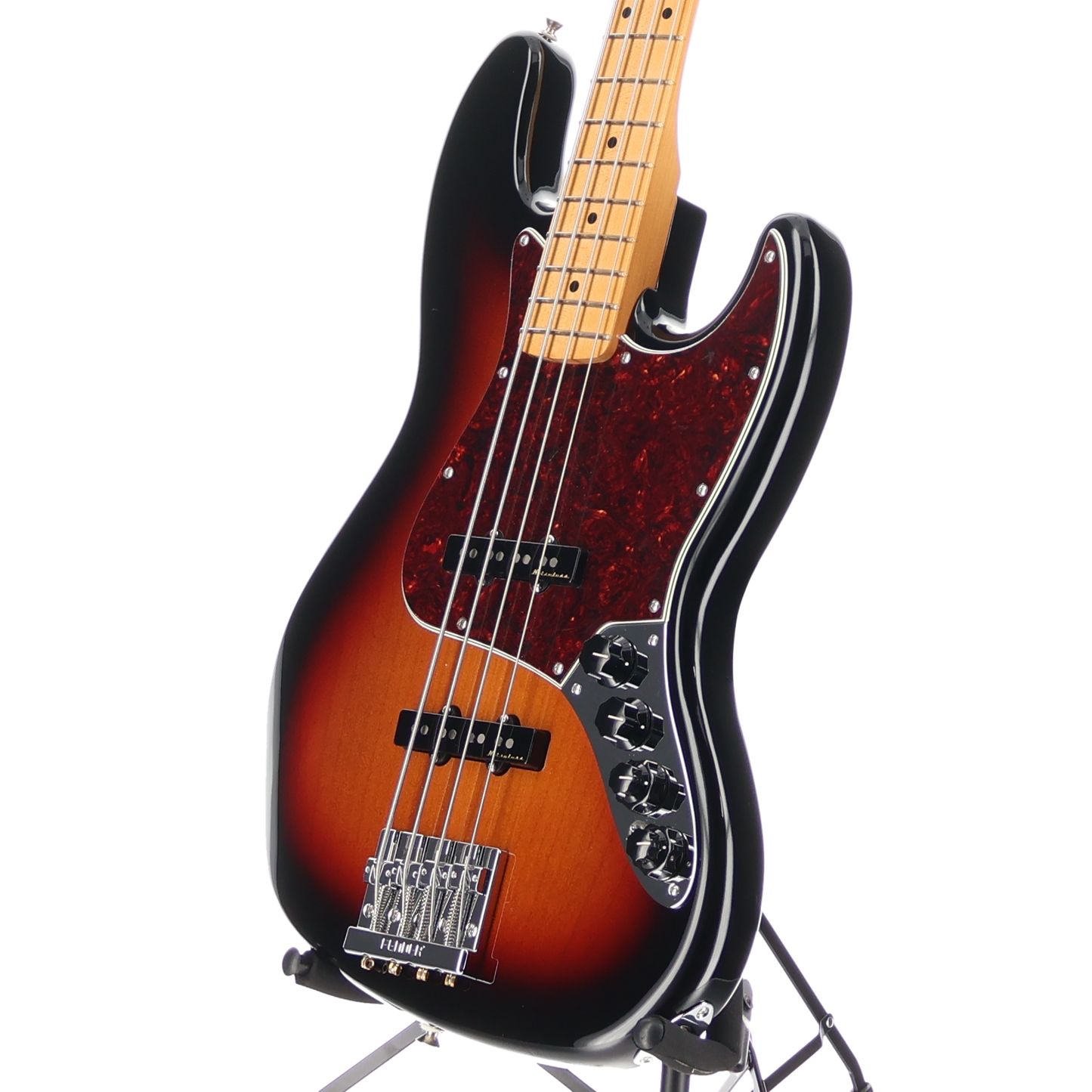 Fender Player II Modified Active Jazz Bass®, Maple Fingerboard, 3 Tone Sunburst (D3) (56025)