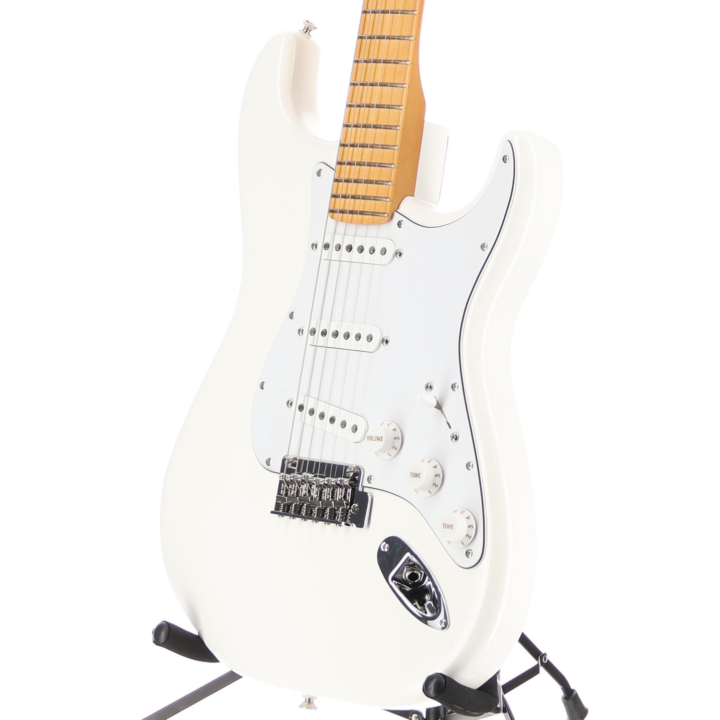 Fender Limited Edition Player II Stratocaster, Maple Fingerboard, Polar White (R13) (66726)