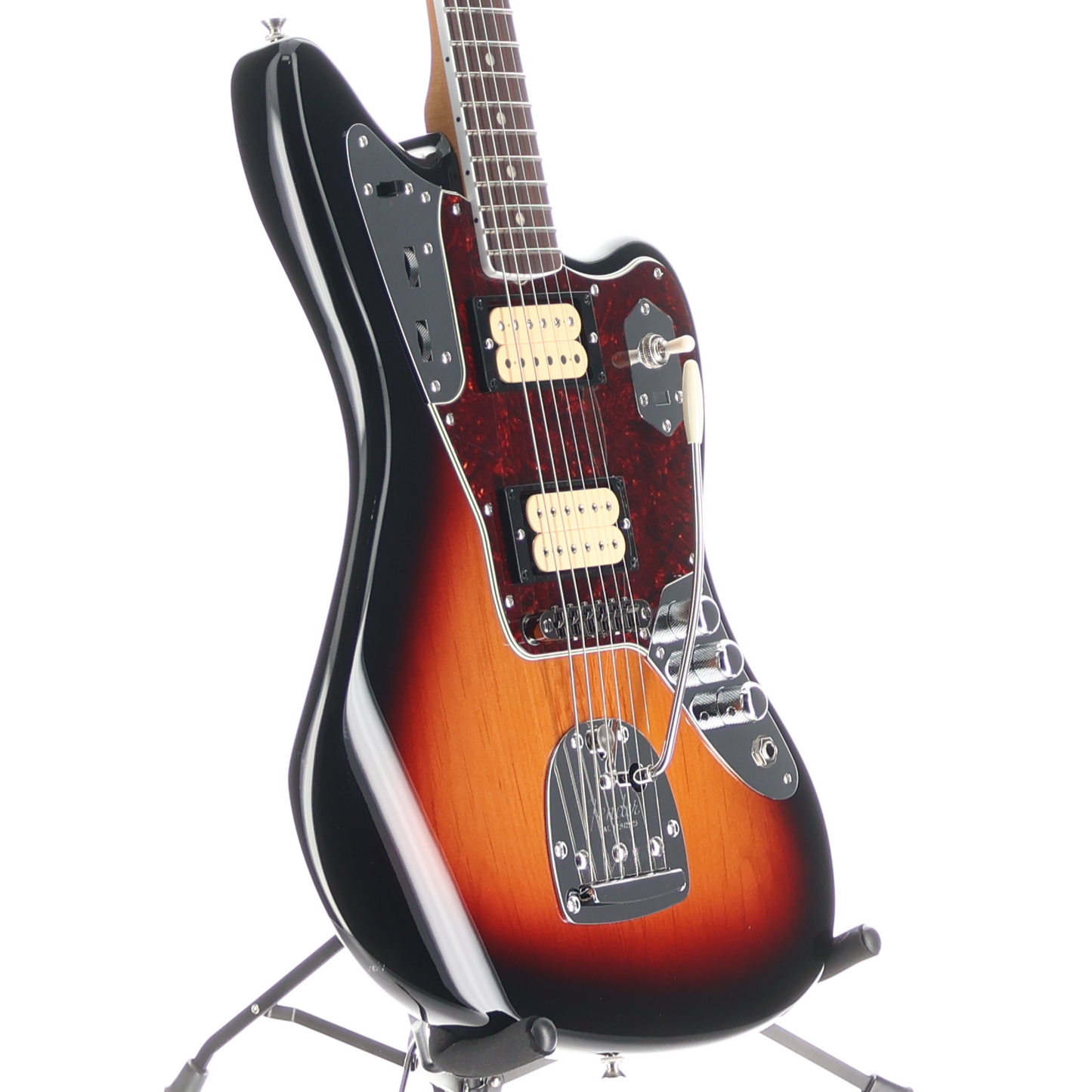 Fender Kurt Cobain Jaguar, Rosewood Fingerboard, 3-Color Sunburst (BB7) (73901)