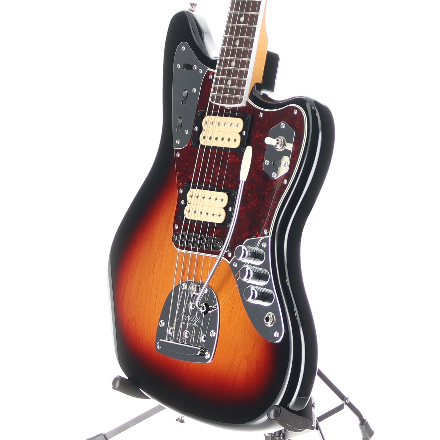 Fender Kurt Cobain Jaguar, Rosewood Fingerboard, 3-Color Sunburst (BB7) (73901)