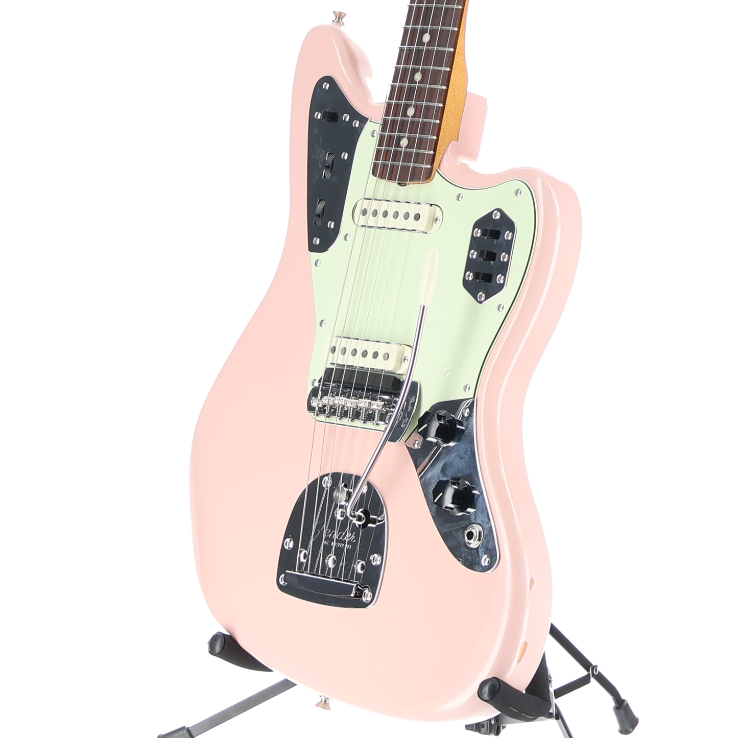 Fender Vintera III Mid '60s Jaguar, Rosewood Fingerboard, Shell Pink (BB1) (73950)
