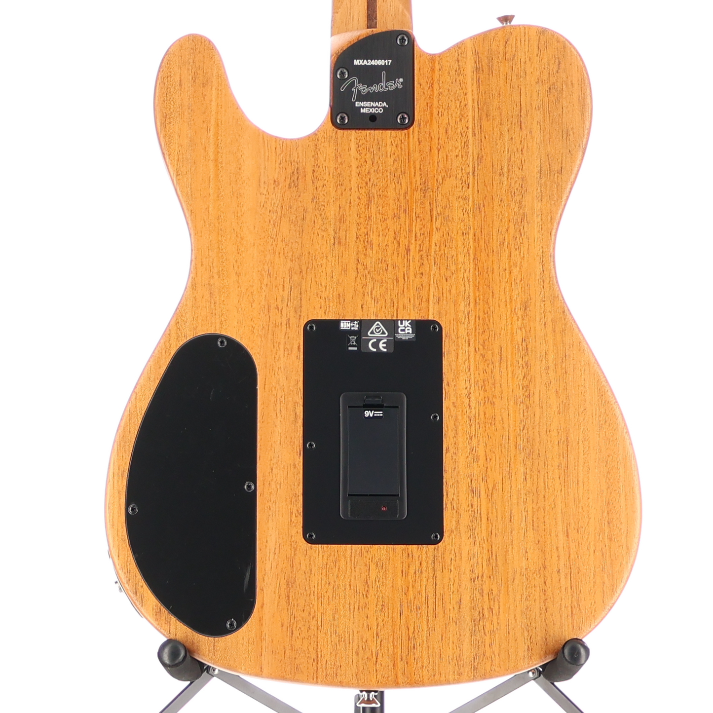 Fender Acoustasonic Player Telecaster, Brushed Black, Plays Great (R13) (06017)