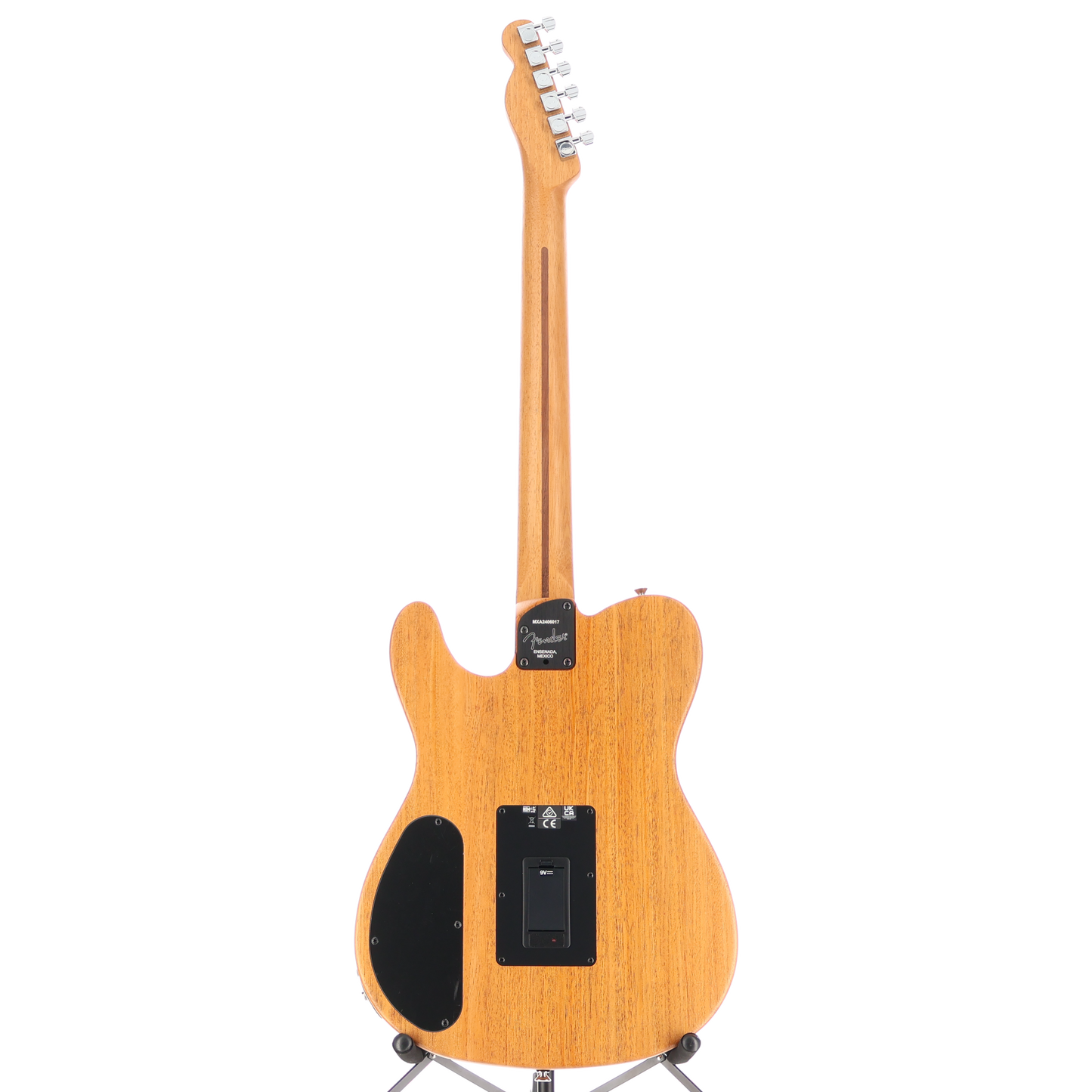 Fender Acoustasonic Player Telecaster, Brushed Black, Plays Great (R13) (06017)