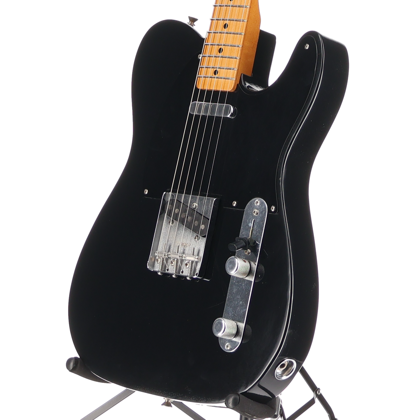 Fender Vintera Road Worn '60s Double Esquire Black (S2)(08436) (08436)