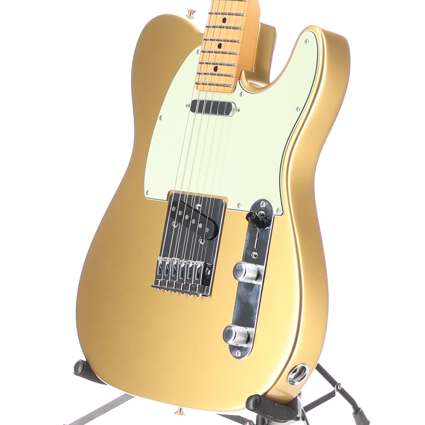 Fender 75th Anniversary Player II Telecaster, Maple Fingerboard, Aztec Gold (B1) (11063)