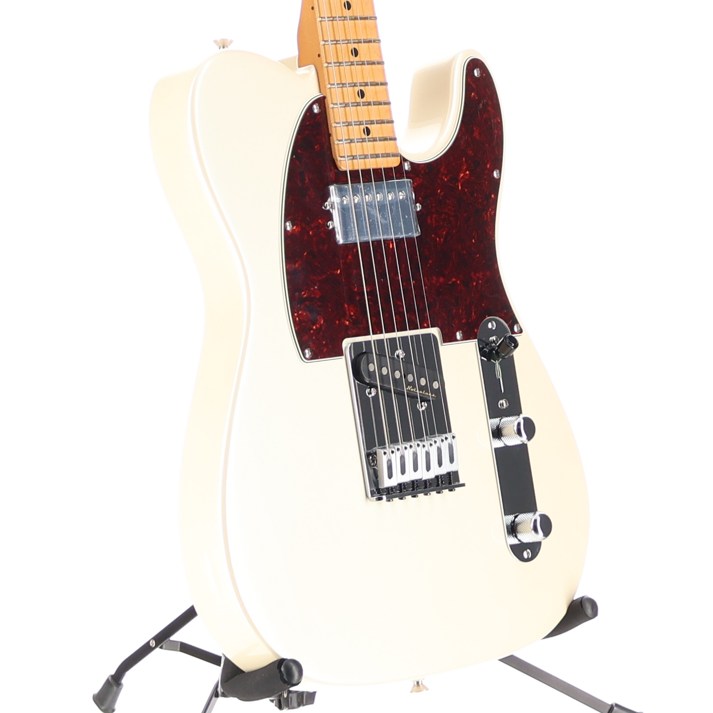 Fender Player II Modified Telecaster SH, Maple Fingerboard, Olympic Pearl (F2) (11822)
