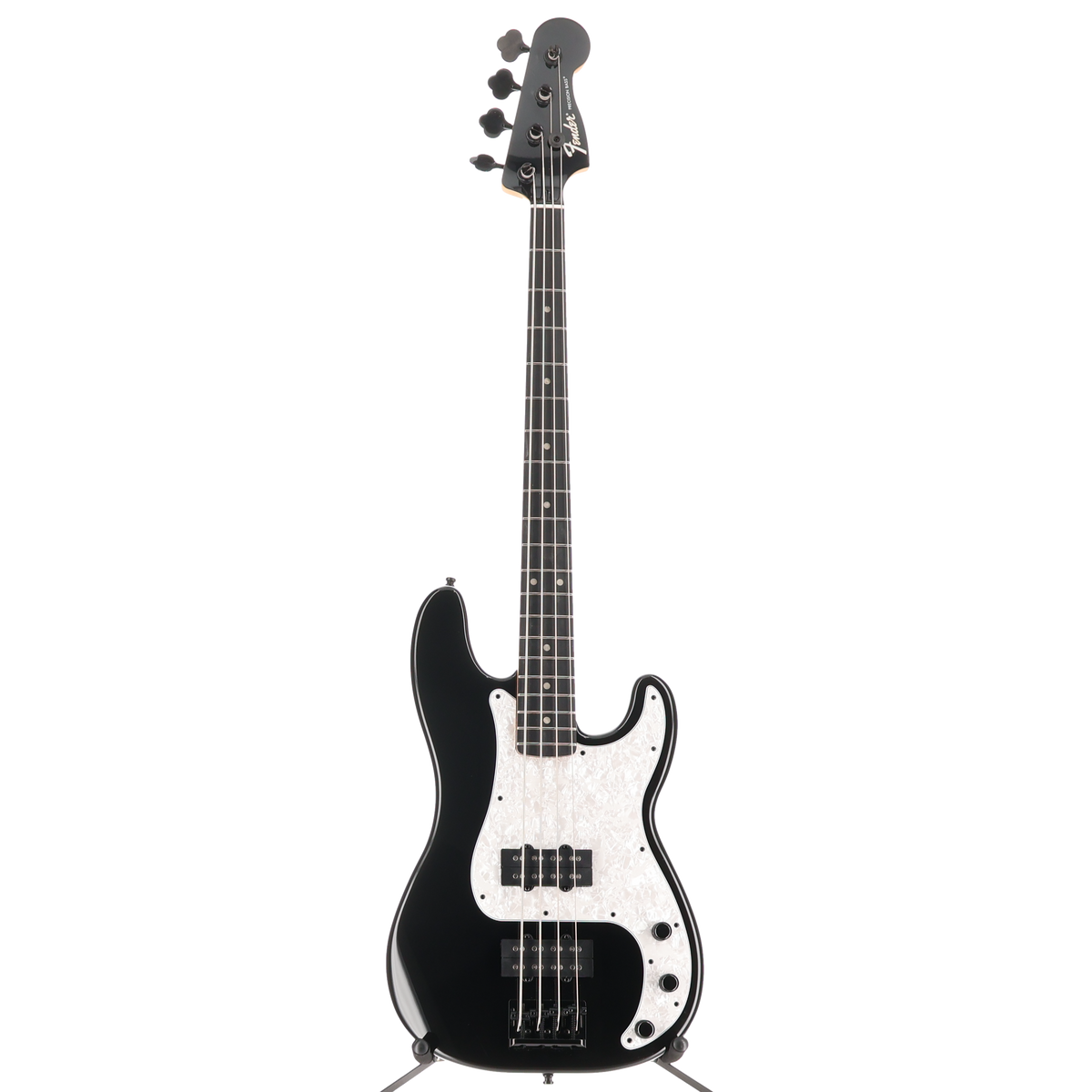 Fender Limited Edition Player Fusion Precision Bass HH, Ebony Fingerboard, Black (S12) (15028)