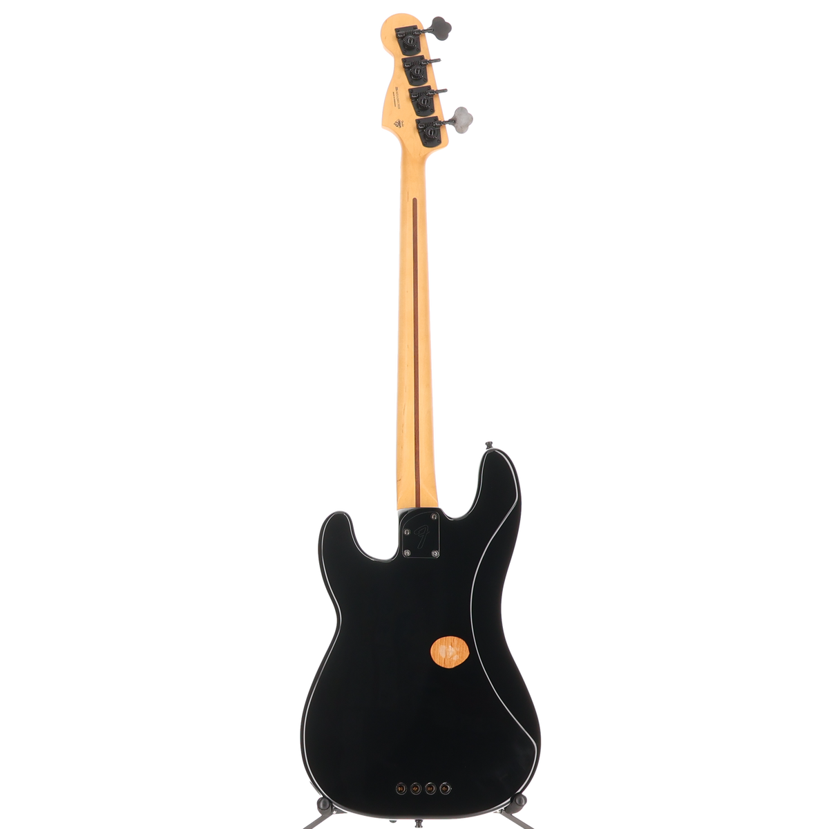 Fender Limited Edition Player Fusion Precision Bass HH, Ebony Fingerboard, Black (S12) (15028)
