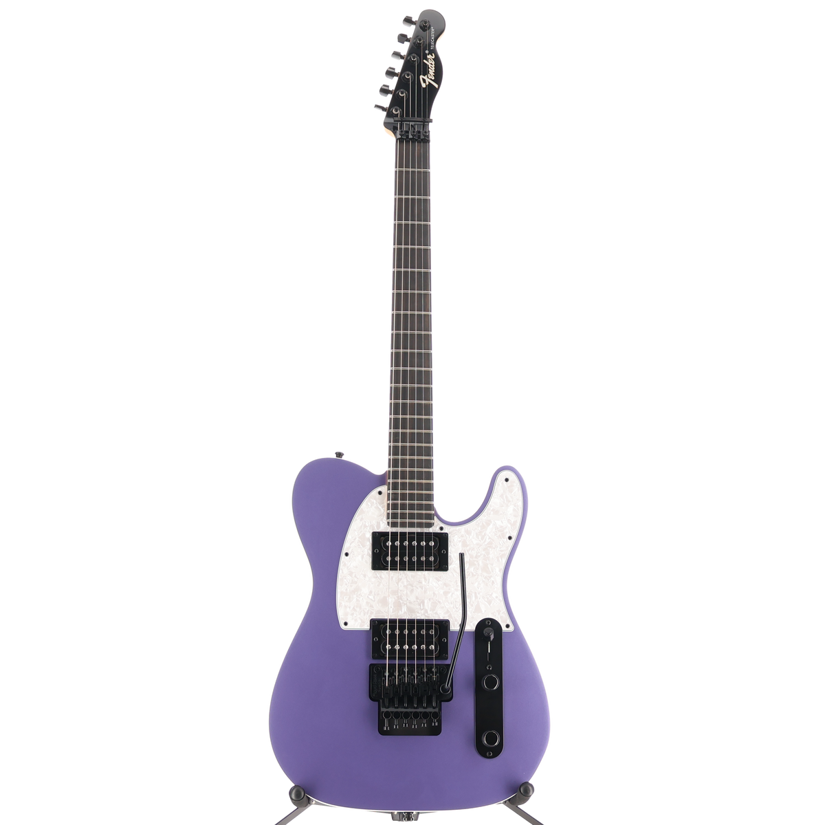 Fender Limited Edition Player Fusion Telecaster HH Floyd Rose, Ebony Fingerboard, Aura Metallic (D9) (16955)
