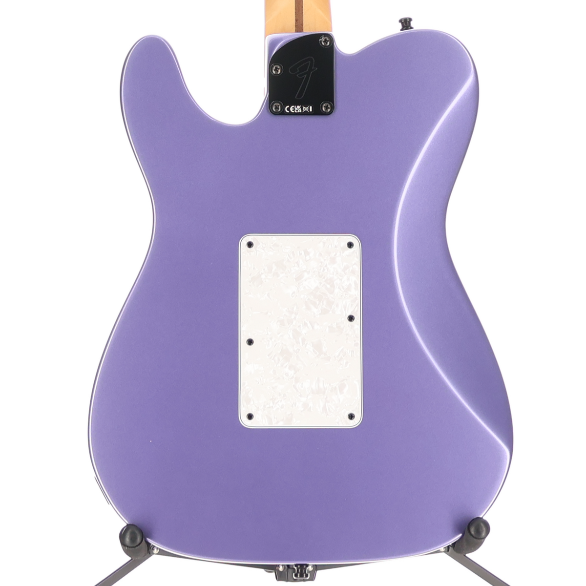 Fender Limited Edition Player Fusion Telecaster HH Floyd Rose, Ebony Fingerboard, Aura Metallic (D9) (16955)