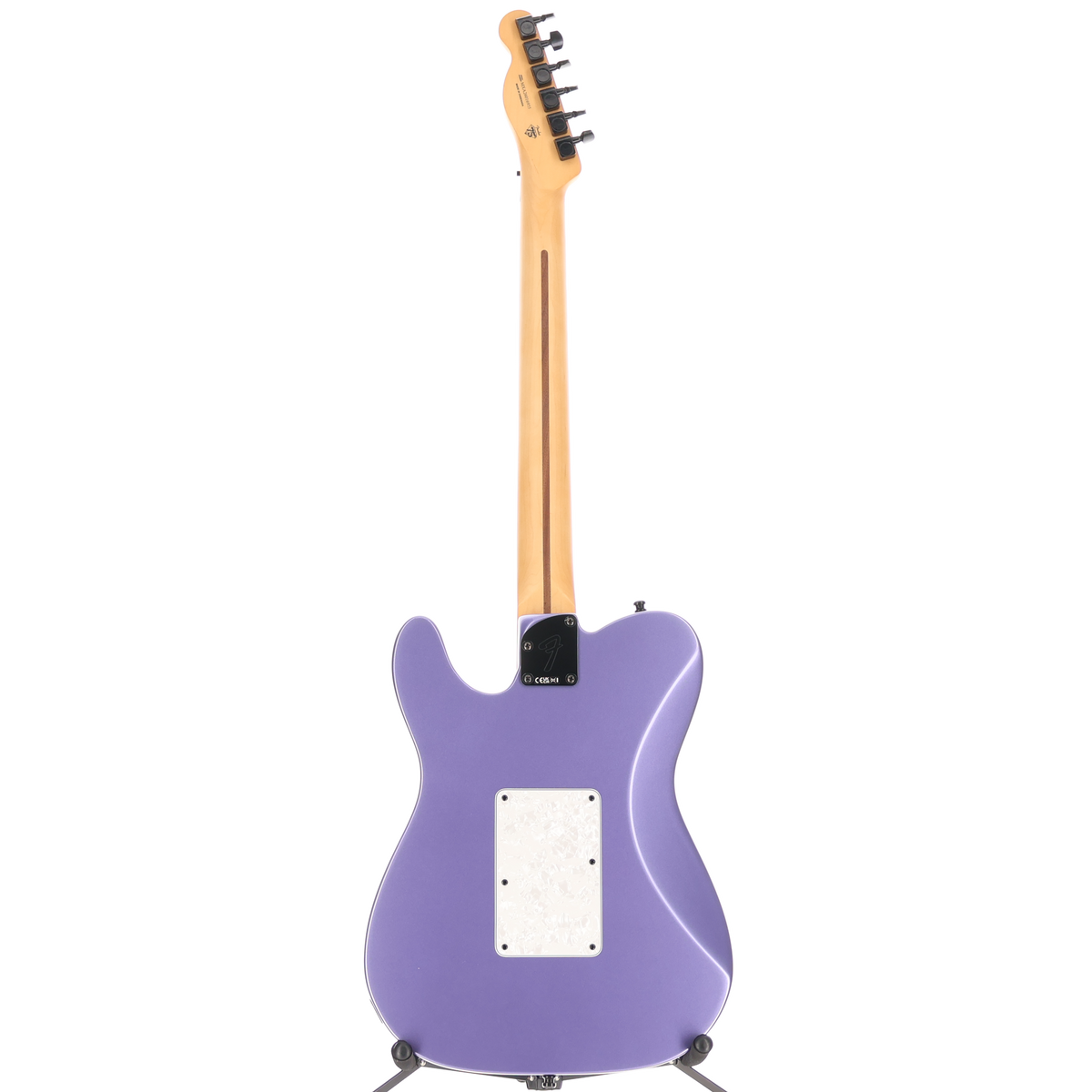 Fender Limited Edition Player Fusion Telecaster HH Floyd Rose, Ebony Fingerboard, Aura Metallic (D9) (16955)