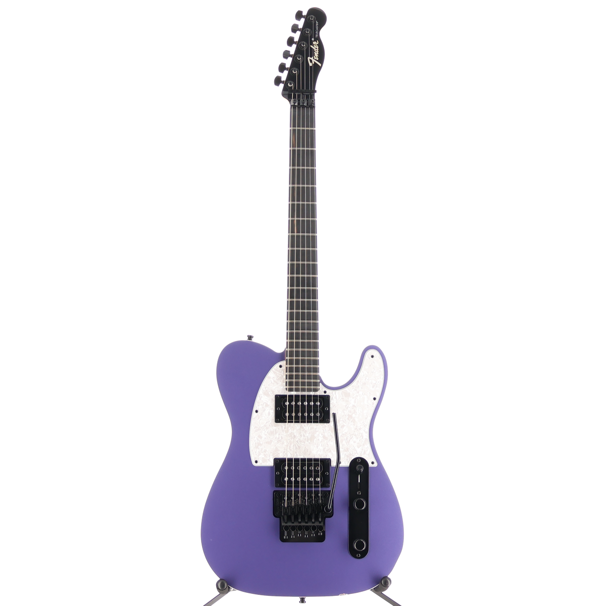 Fender Fender Limited Edition Player Fusion Telecaster Ebony Fingerboard, Aura Metallic (U1) (7076) (17076)