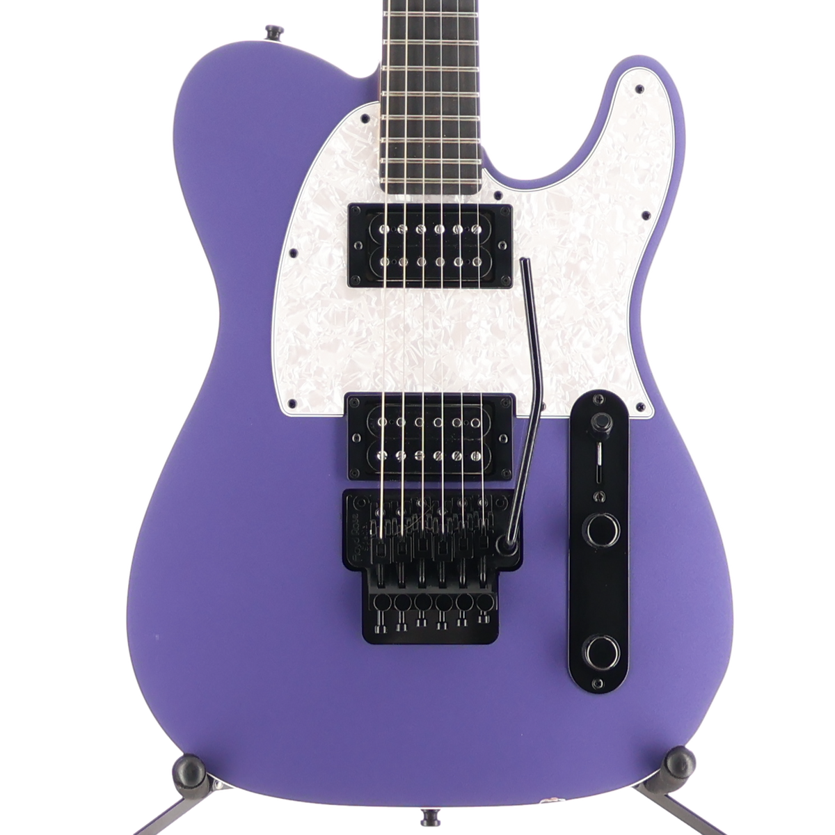 Fender Fender Limited Edition Player Fusion Telecaster Ebony Fingerboard, Aura Metallic (U1) (7076) (17076)