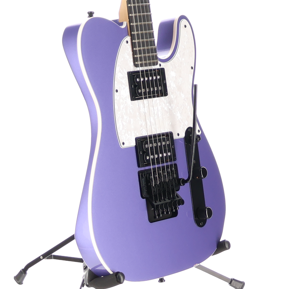 Fender Fender Limited Edition Player Fusion Telecaster Ebony Fingerboard, Aura Metallic (U1) (7076) (17076)