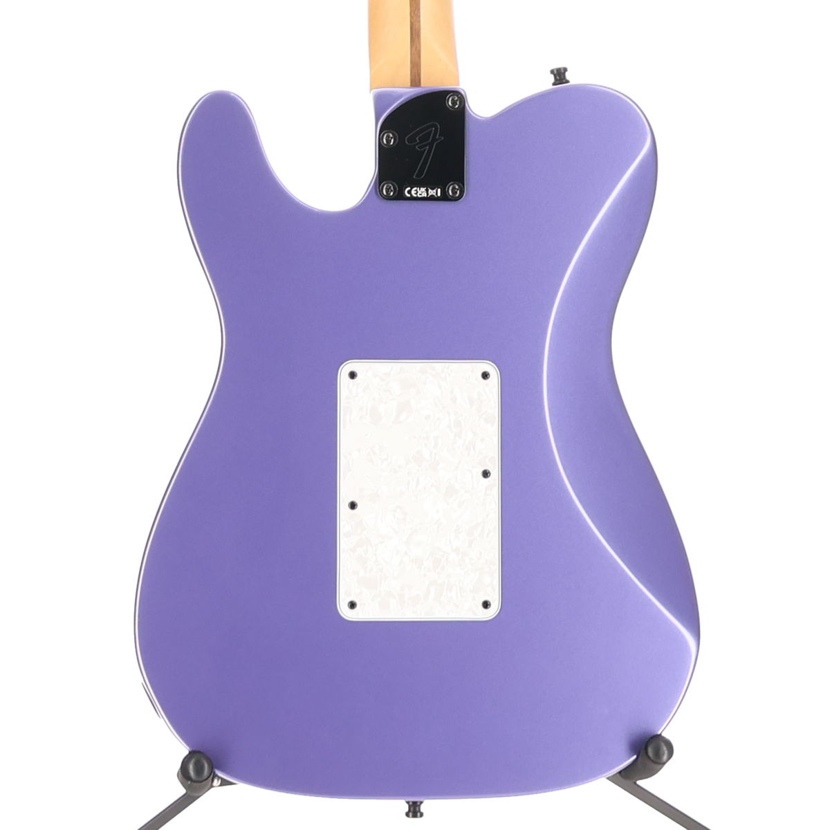 Fender Fender Limited Edition Player Fusion Telecaster Ebony Fingerboard, Aura Metallic (U1) (7076) (17076)