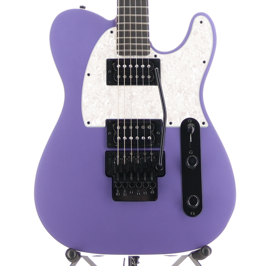 Fender Limited Edition Player Fusion Telecaster HH Floyd Rose, Ebony Fingerboard, Aura Metallic (A3) (20348)