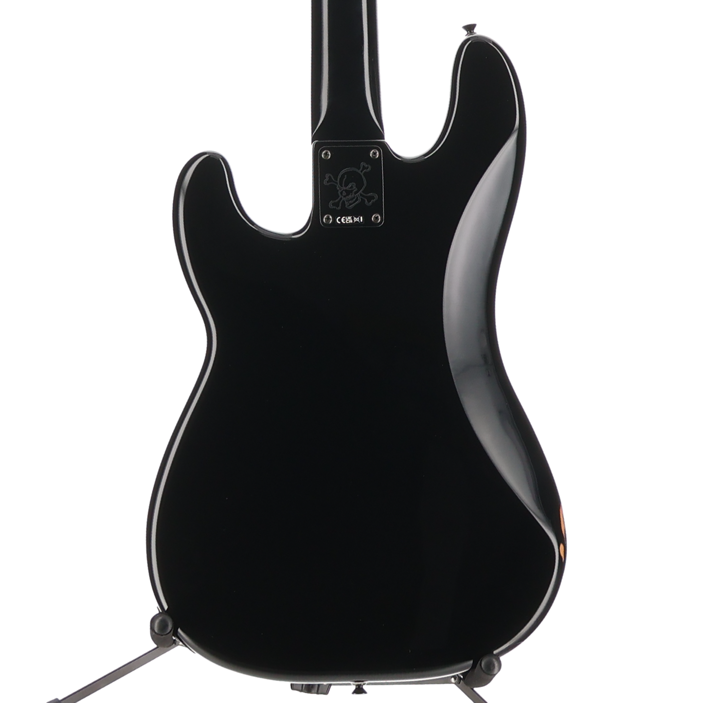 Fender Duff McKagan Deluxe Precision Bass, Rosewood Fingerboard, Black (P1) (00304)