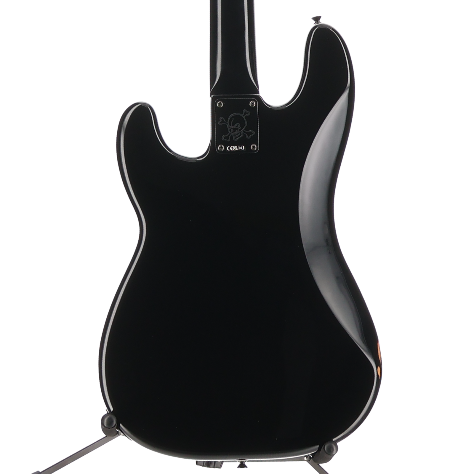 Fender Duff McKagan Deluxe Precision Bass, Rosewood Fingerboard, Black (P1) (00304)