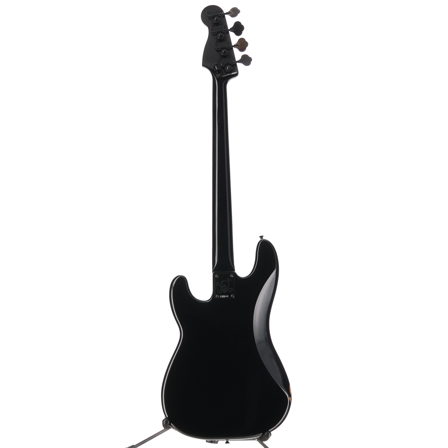 Fender Duff McKagan Deluxe Precision Bass, Rosewood Fingerboard, Black (P1) (00304)